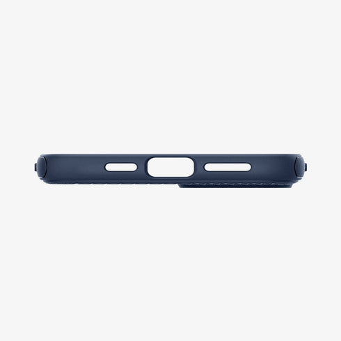 ACS06597 - iPhone 15 Pro Max Case Mag Armor (MagFit) in matte black showing the back